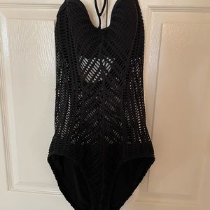 Woman’s Robin Piccone mesh swimsuit